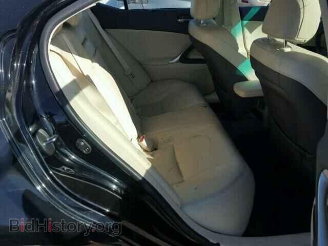 2010 LEXUS IS 250 - VIN: JTHBF5C26A5115335 - Фото 6