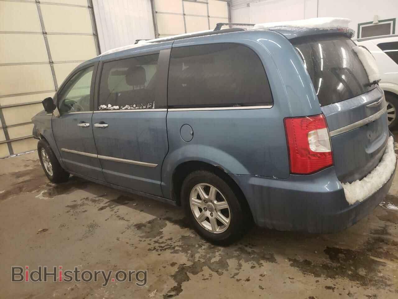 2011 CHRYSLER MINIVAN - VIN: 2A4RR5DG7BR771575 - Фото 2