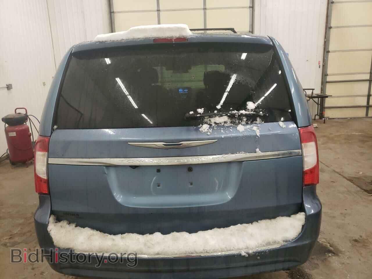 2011 CHRYSLER MINIVAN - VIN: 2A4RR5DG7BR771575 - Фото 6