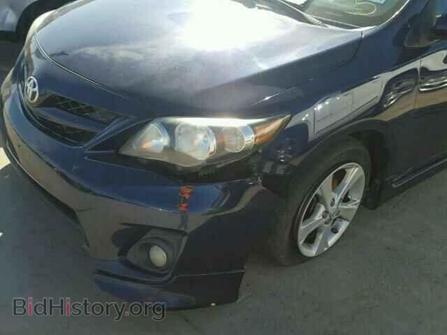 2011 TOYOTA COROLLA - VIN: 2T1BU4EE6BC624743 - Фото 9