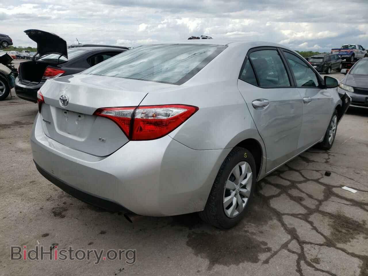 2014 TOYOTA COROLLA - VIN: 2T1BURHE8EC157497 - Фото 4