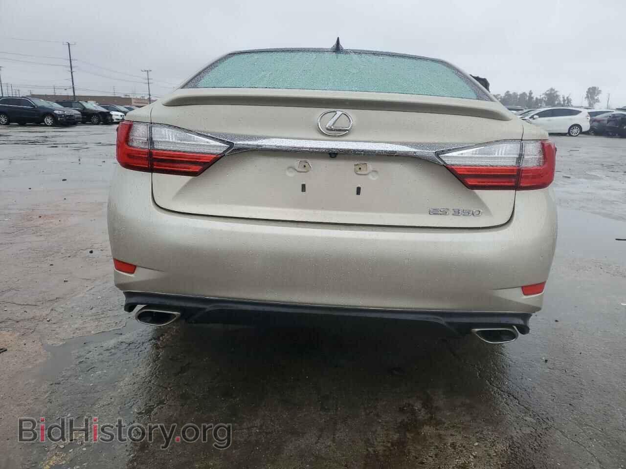 2018 LEXUS ES350 - VIN: 58ABK1GG2JU091802 - Фото 6