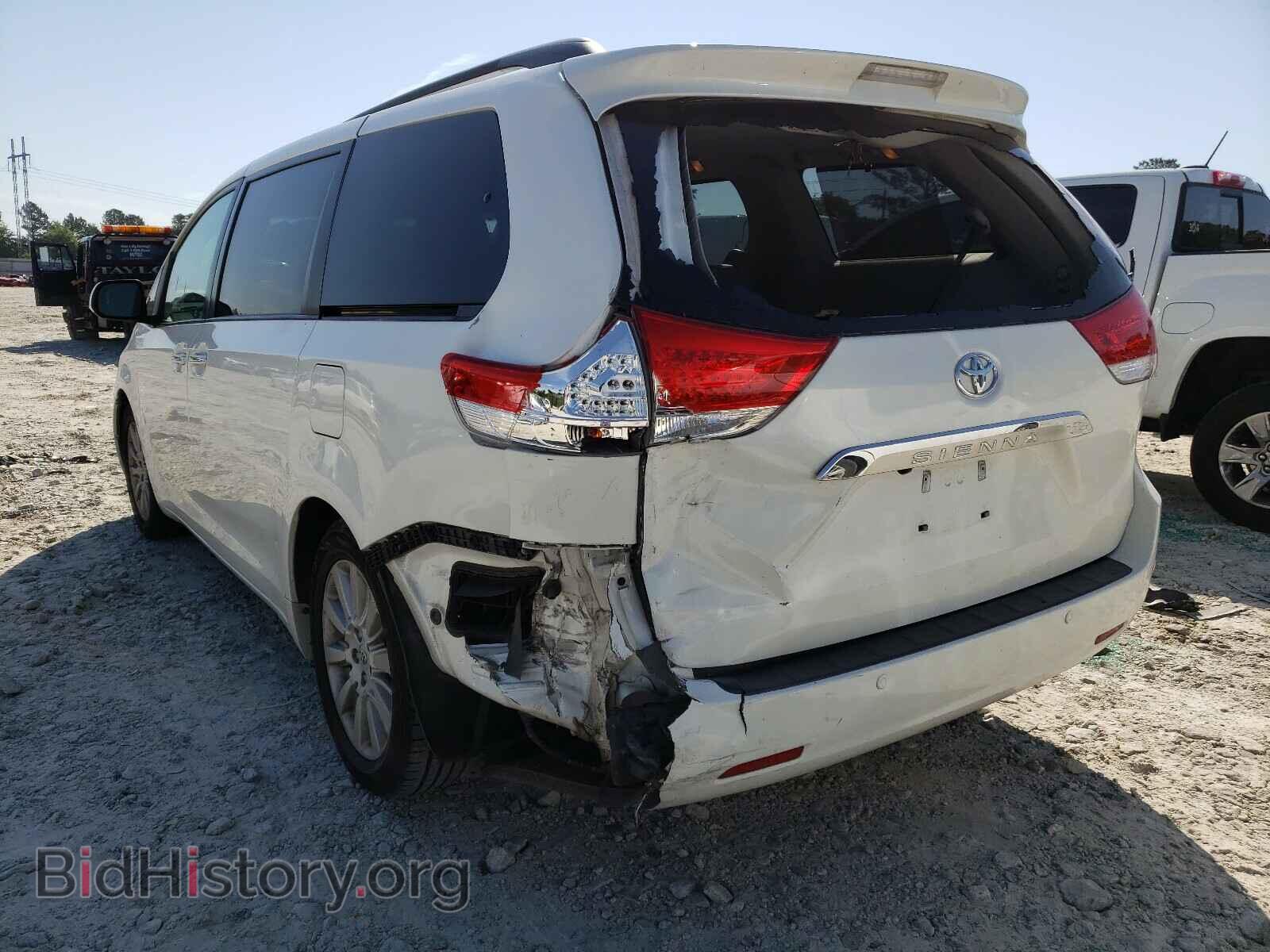 2011 TOYOTA SIENNA - VIN: 5TDYK3DC0BS171267 - Фото 3