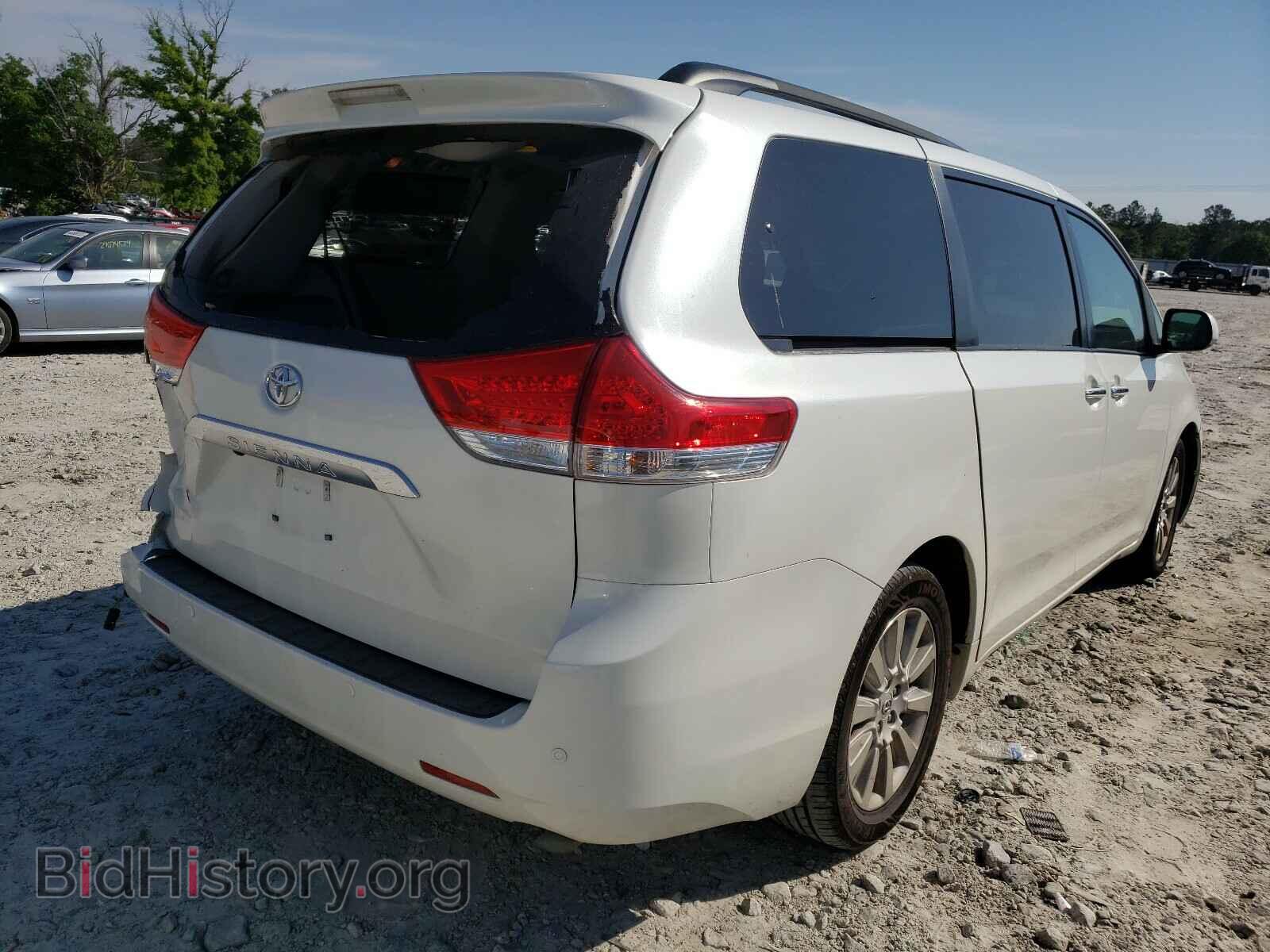 2011 TOYOTA SIENNA - VIN: 5TDYK3DC0BS171267 - Фото 4