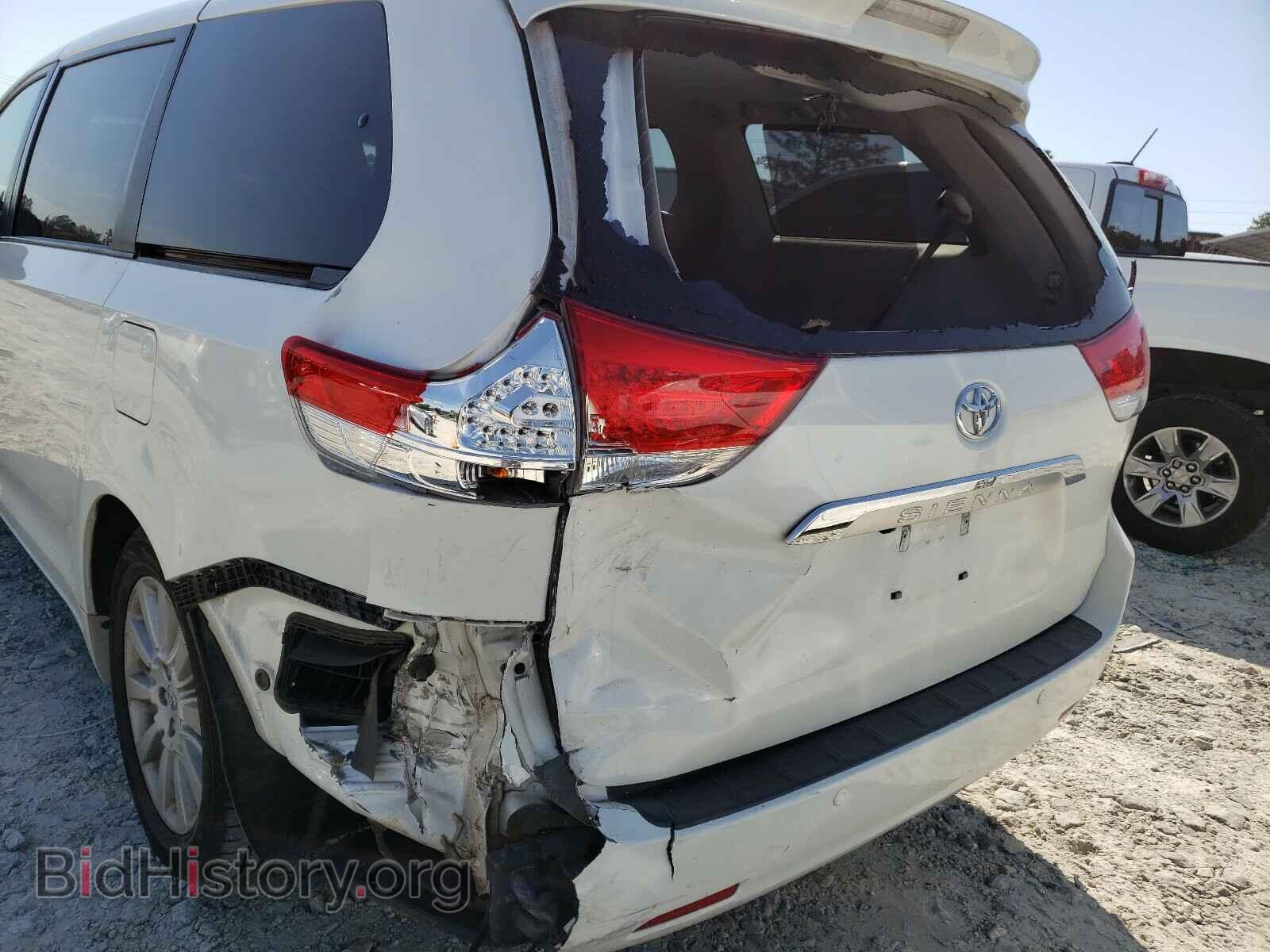 2011 TOYOTA SIENNA - VIN: 5TDYK3DC0BS171267 - Фото 9