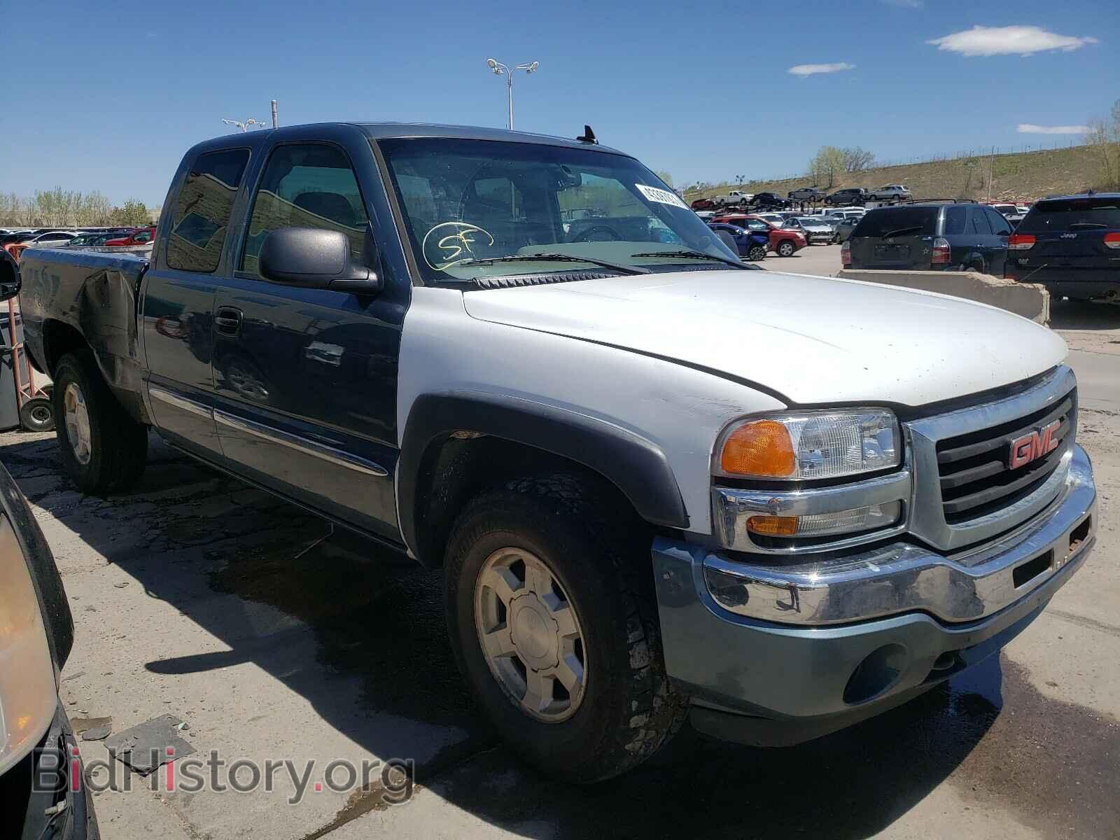 Photo 1GTEK19B96Z207775 - GMC SIERRA 2006