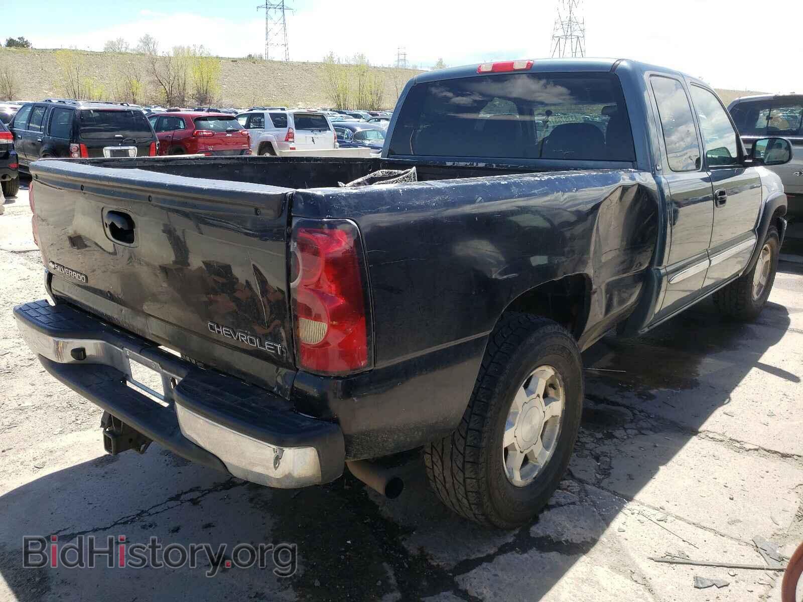 2006 GMC SIERRA - VIN: 1GTEK19B96Z207775 - Фото 4