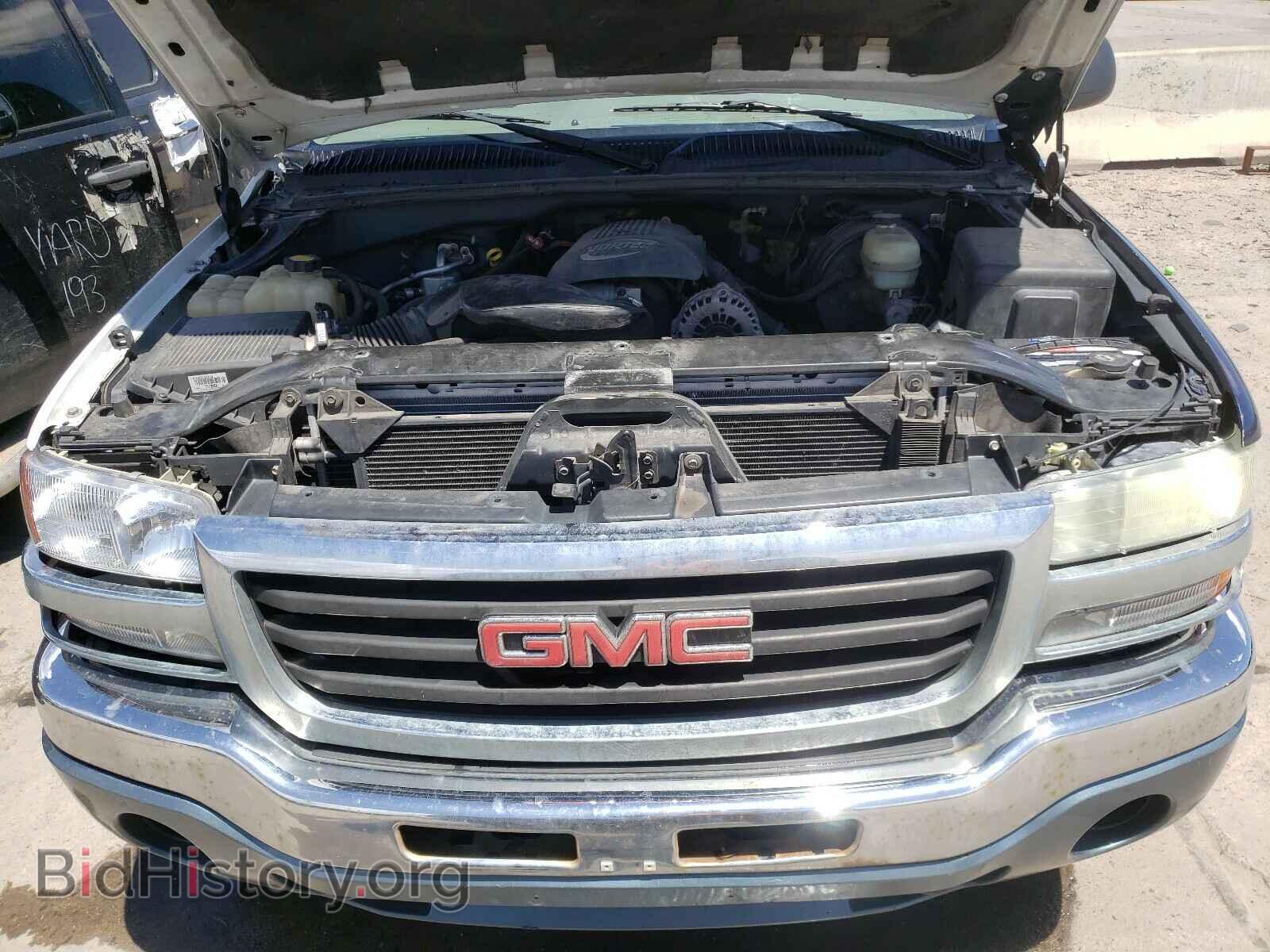2006 GMC SIERRA - VIN: 1GTEK19B96Z207775 - Фото 7