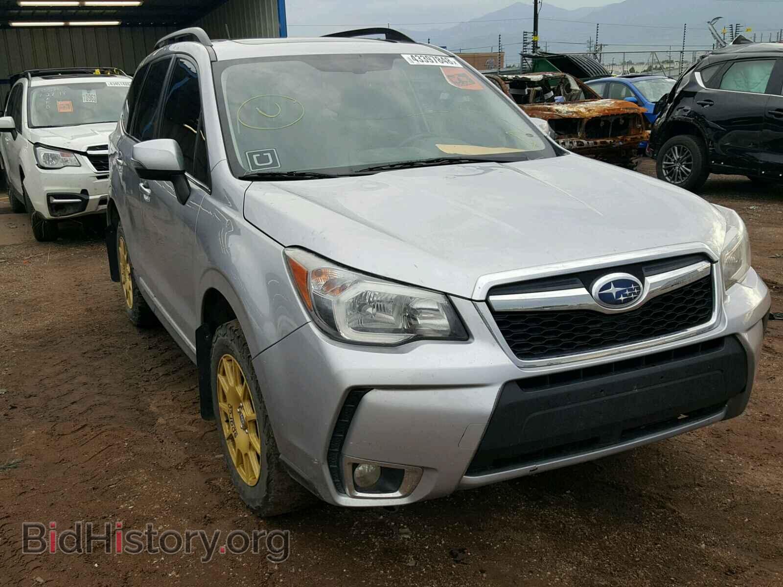 Фотография JF2SJGUC3FH470862 - SUBARU FORESTER 2015