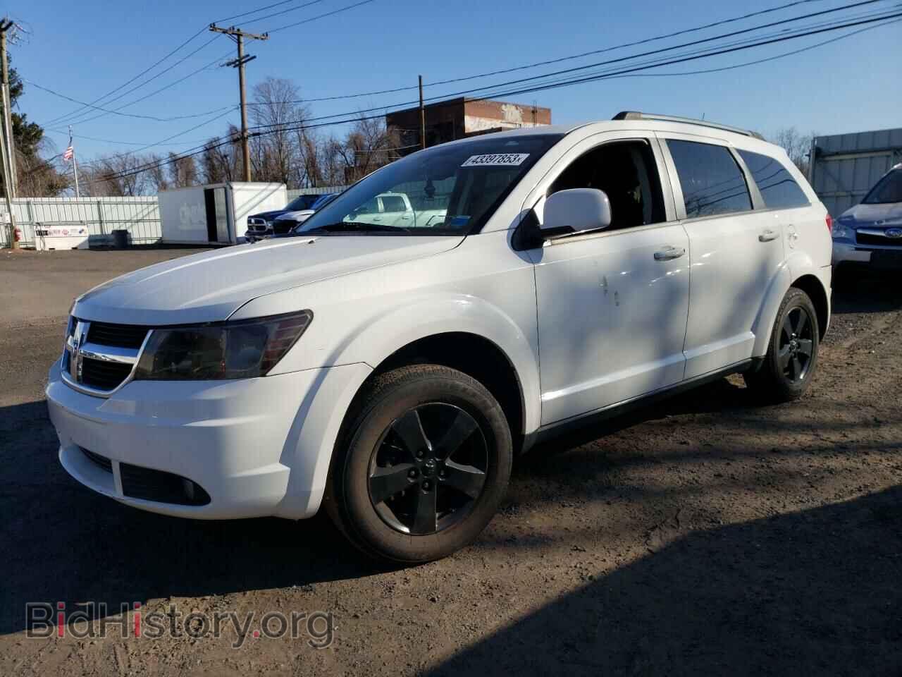Фотография 3D4PG5FV3AT137502 - DODGE JOURNEY 2010