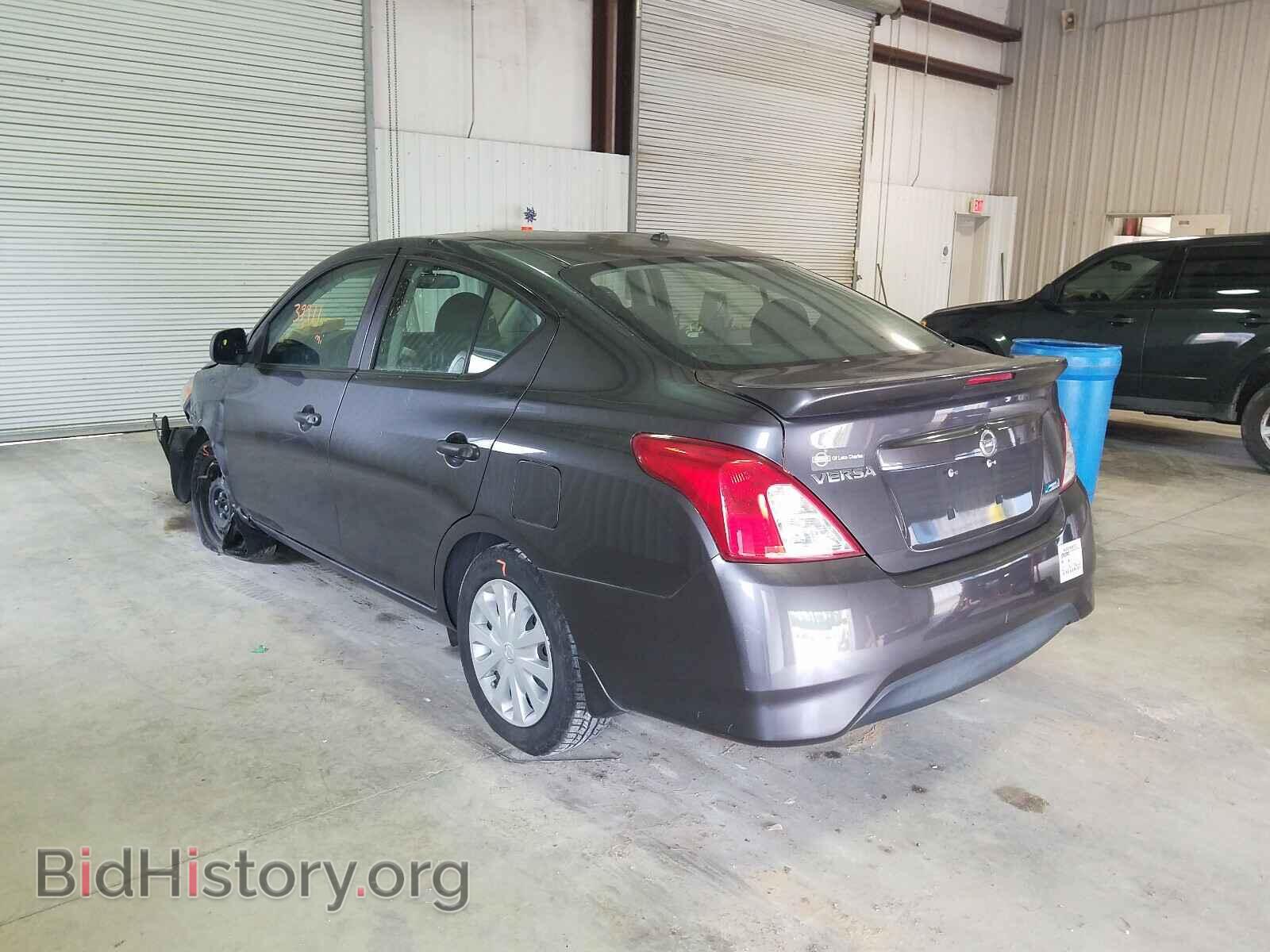 2015 NISSAN VERSA - VIN: 3N1CN7AP5FL859909 - Фото 3
