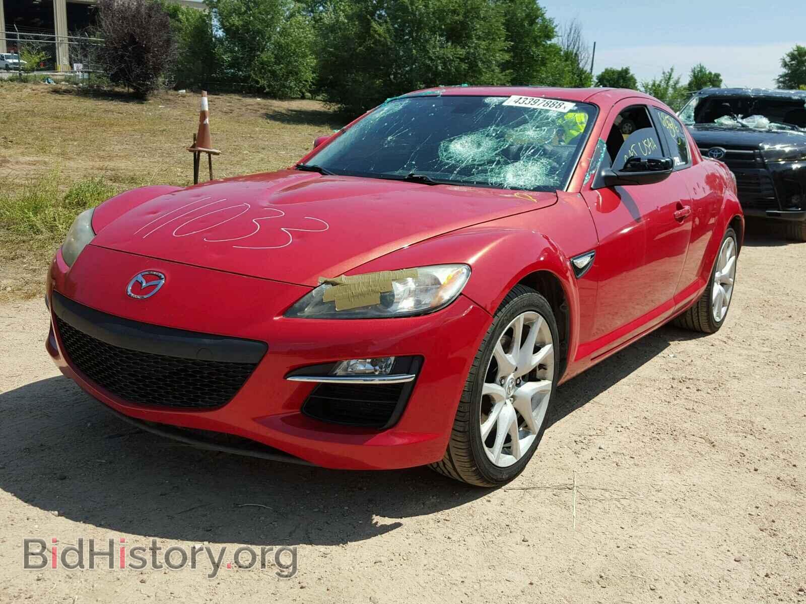 2011 MAZDA RX8 - VIN: JM1FE1SP1B0405041 - Фото 2
