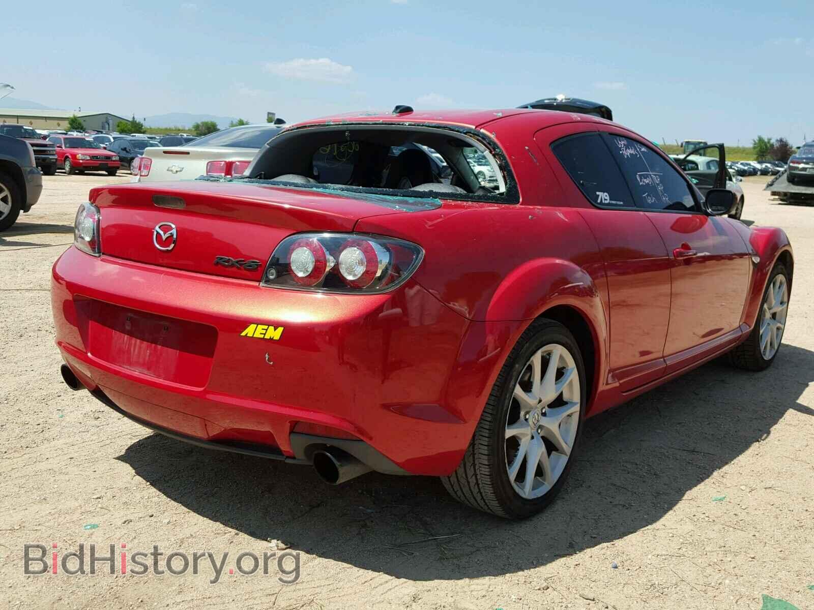 2011 MAZDA RX8 - VIN: JM1FE1SP1B0405041 - Фото 4