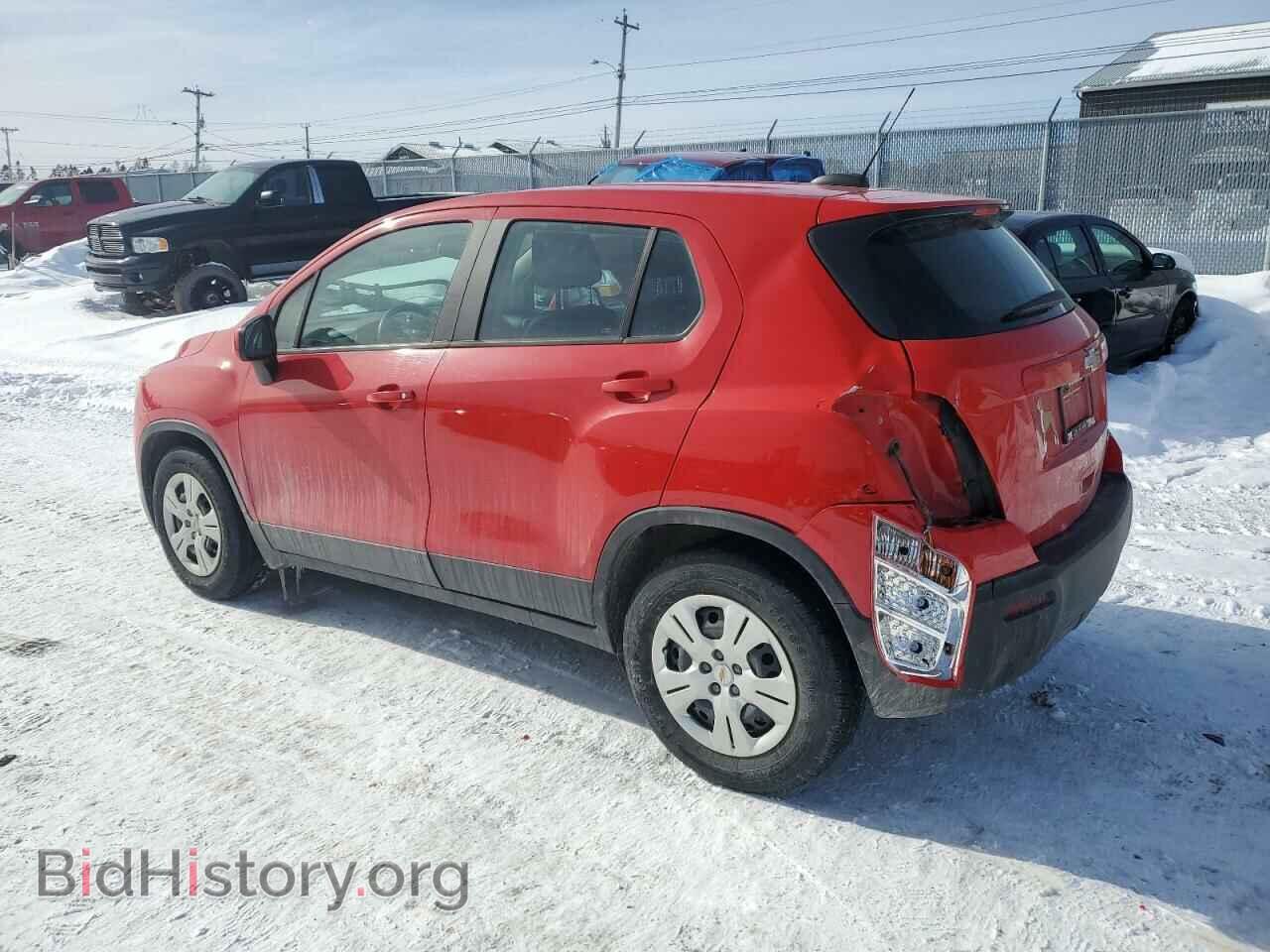 2016 CHEVROLET TRAX - VIN: 3GNCJKSBXGL148942 - Фото 2