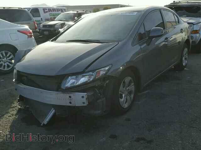 2013 HONDA CIVIC - VIN: 19XFB2F55DE272186 - Фото 2