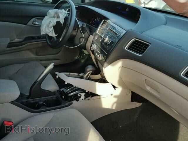 2013 HONDA CIVIC - VIN: 19XFB2F55DE272186 - Фото 5