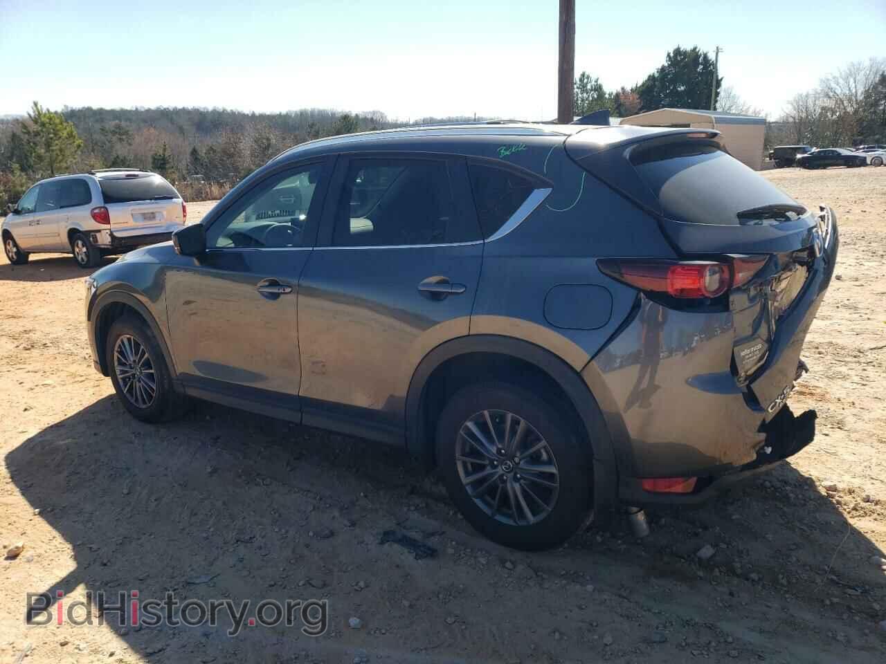 2021 MAZDA CX-5 - VIN: JM3KFBCM0M0438533 - Фото 2