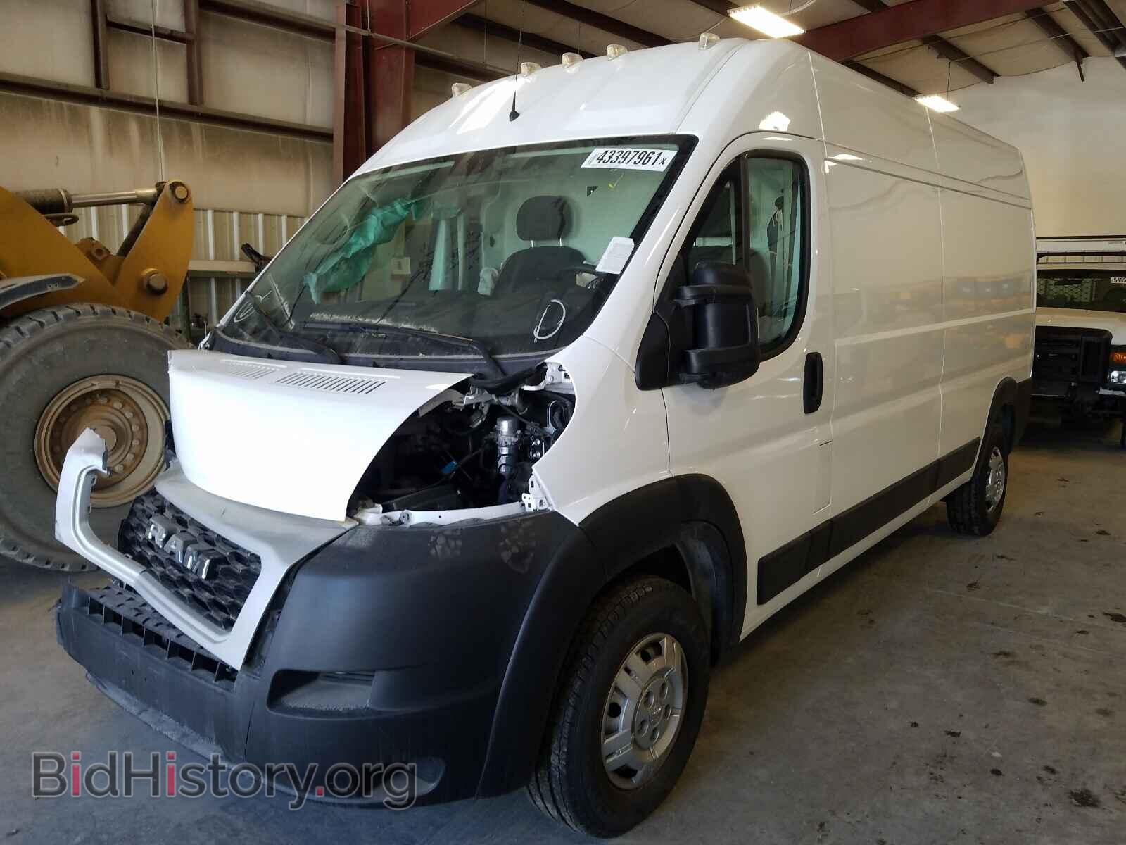 2020 RAM PROMASTER - VIN: 3C6URVHG3LE116219 - Фото 2