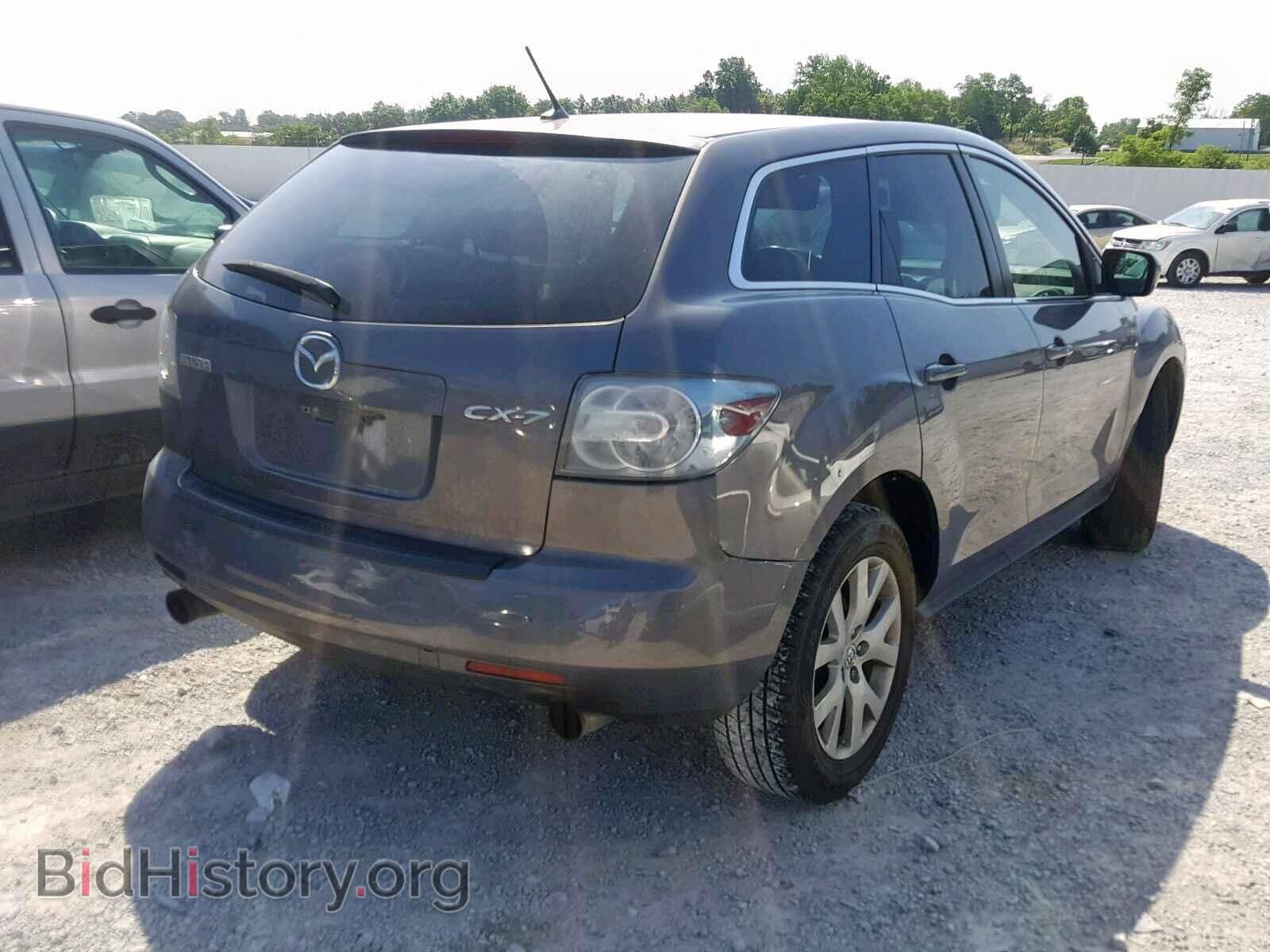2008 MAZDA CX-7 - VIN: JM3ER293480192093 - Фото 4