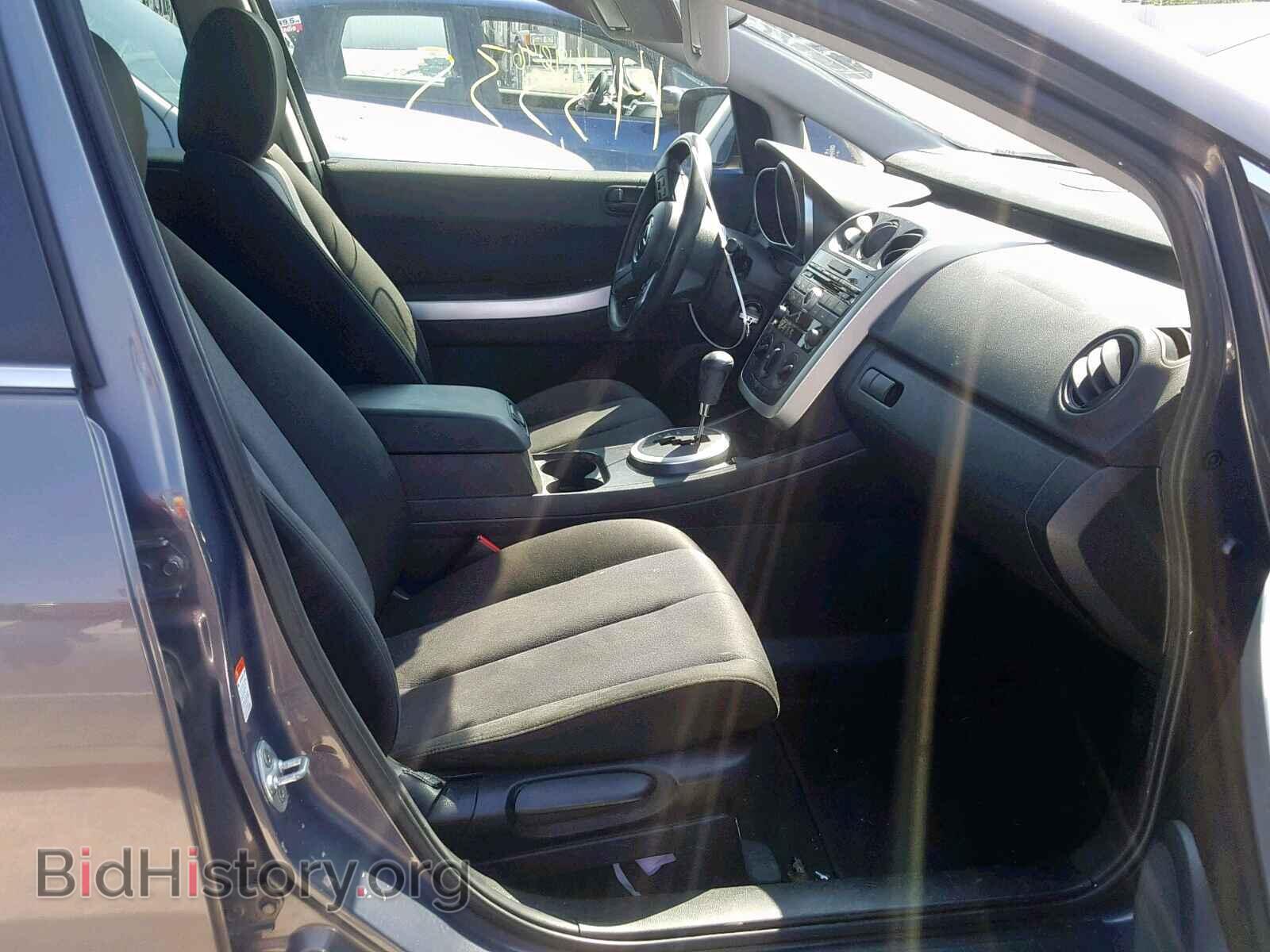 2008 MAZDA CX-7 - VIN: JM3ER293480192093 - Фото 5