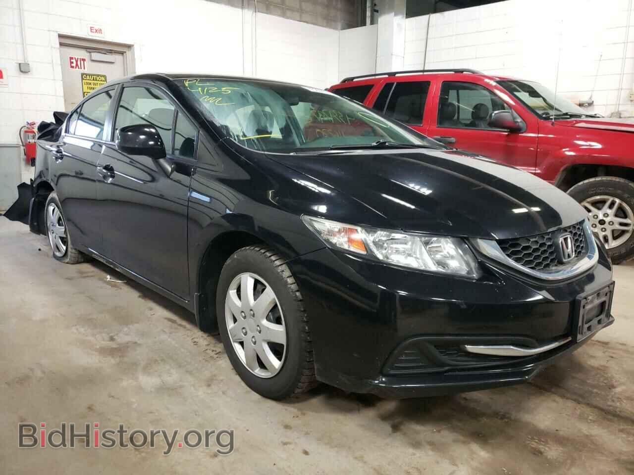 Фотография 2HGFB2F50DH553964 - HONDA CIVIC 2013