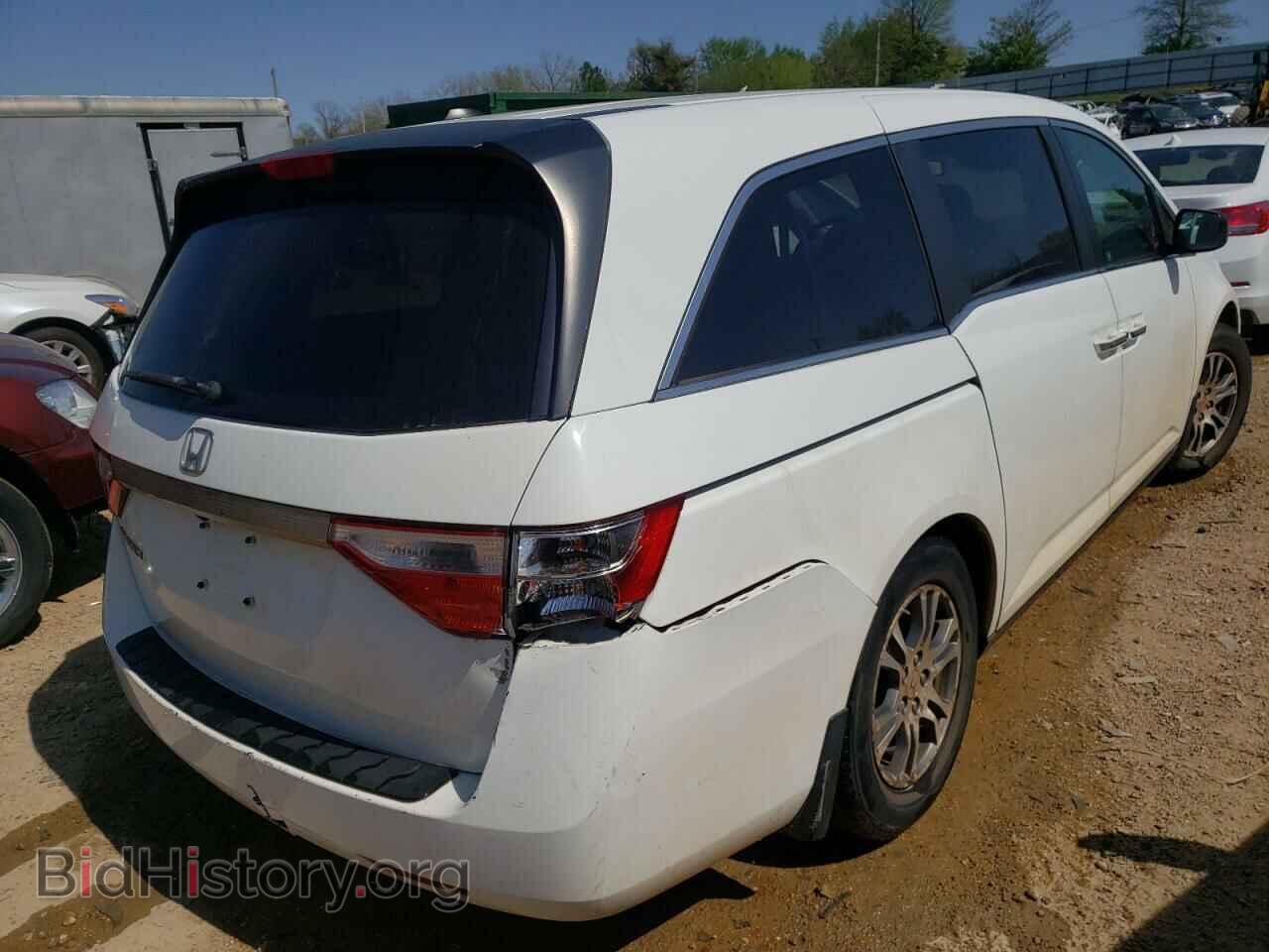 2011 HONDA ODYSSEY - VIN: 5FNRL5H68BB070614 - Фото 4