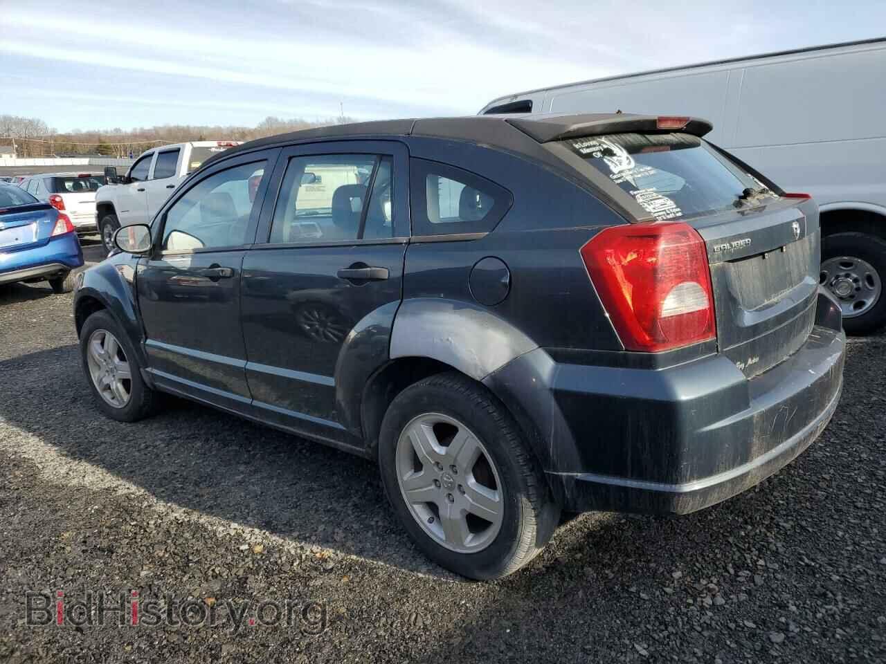 2008 DODGE CALIBER - VIN: 1B3HB28C78D748693 - Фото 2