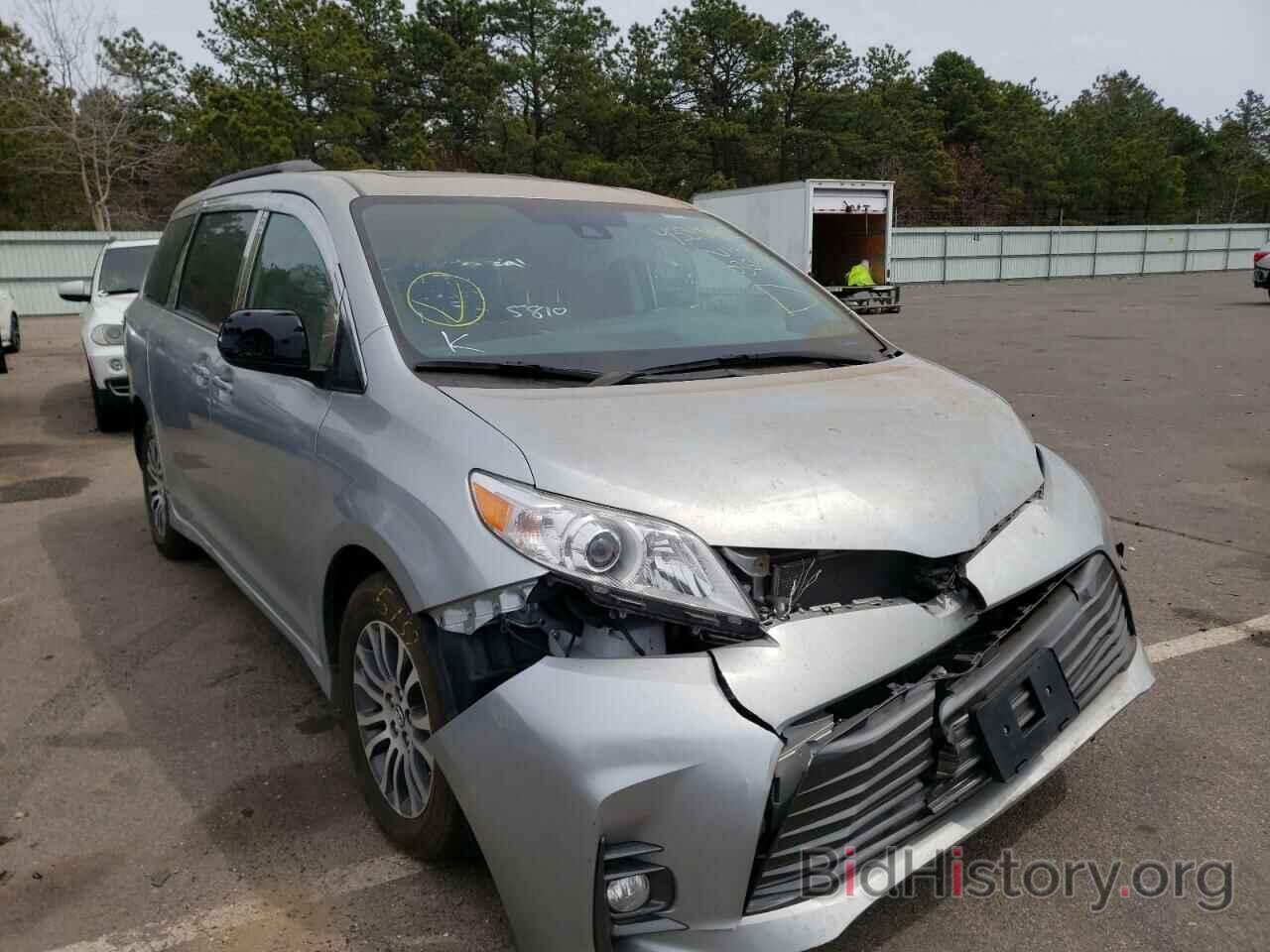 Photo 5TDYZ3DCXLS035810 - TOYOTA SIENNA 2020