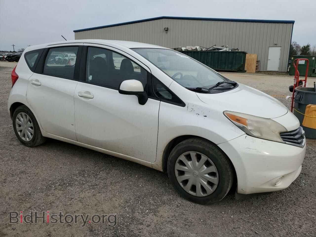 2014 NISSAN VERSA - VIN: 3N1CE2CPXEL415309 - Фото 4