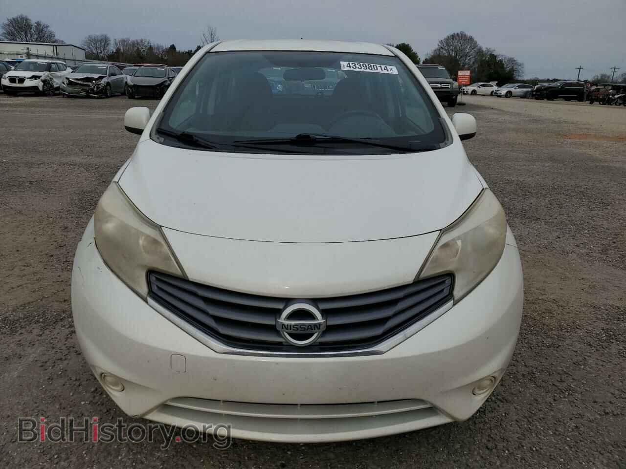2014 NISSAN VERSA - VIN: 3N1CE2CPXEL415309 - Фото 5