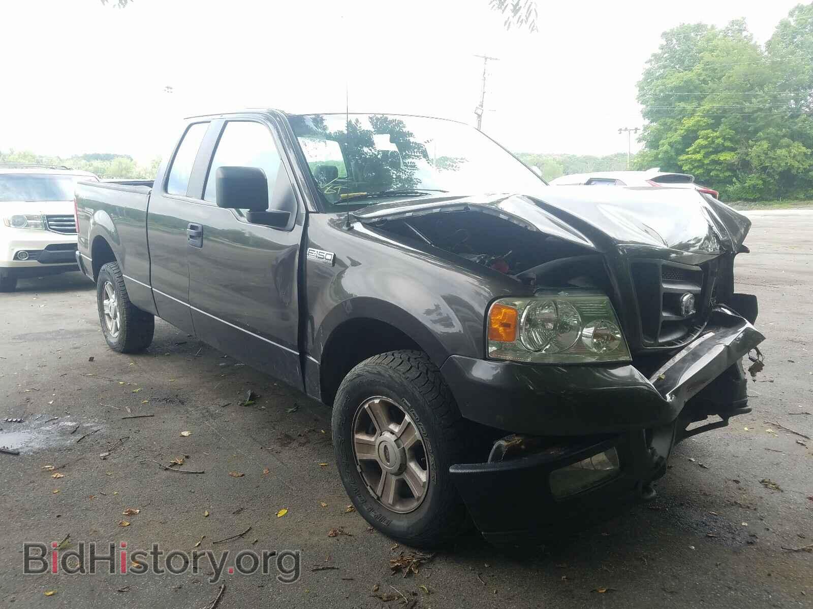 Фотография 1FTRX14W35FA71284 - FORD F150 2005