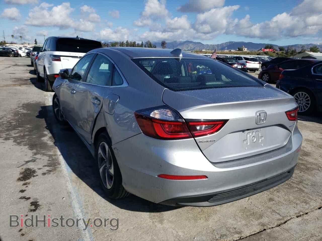 2020 HONDA INSIGHT - VIN: 19XZE4F51LE000734 - Фото 2