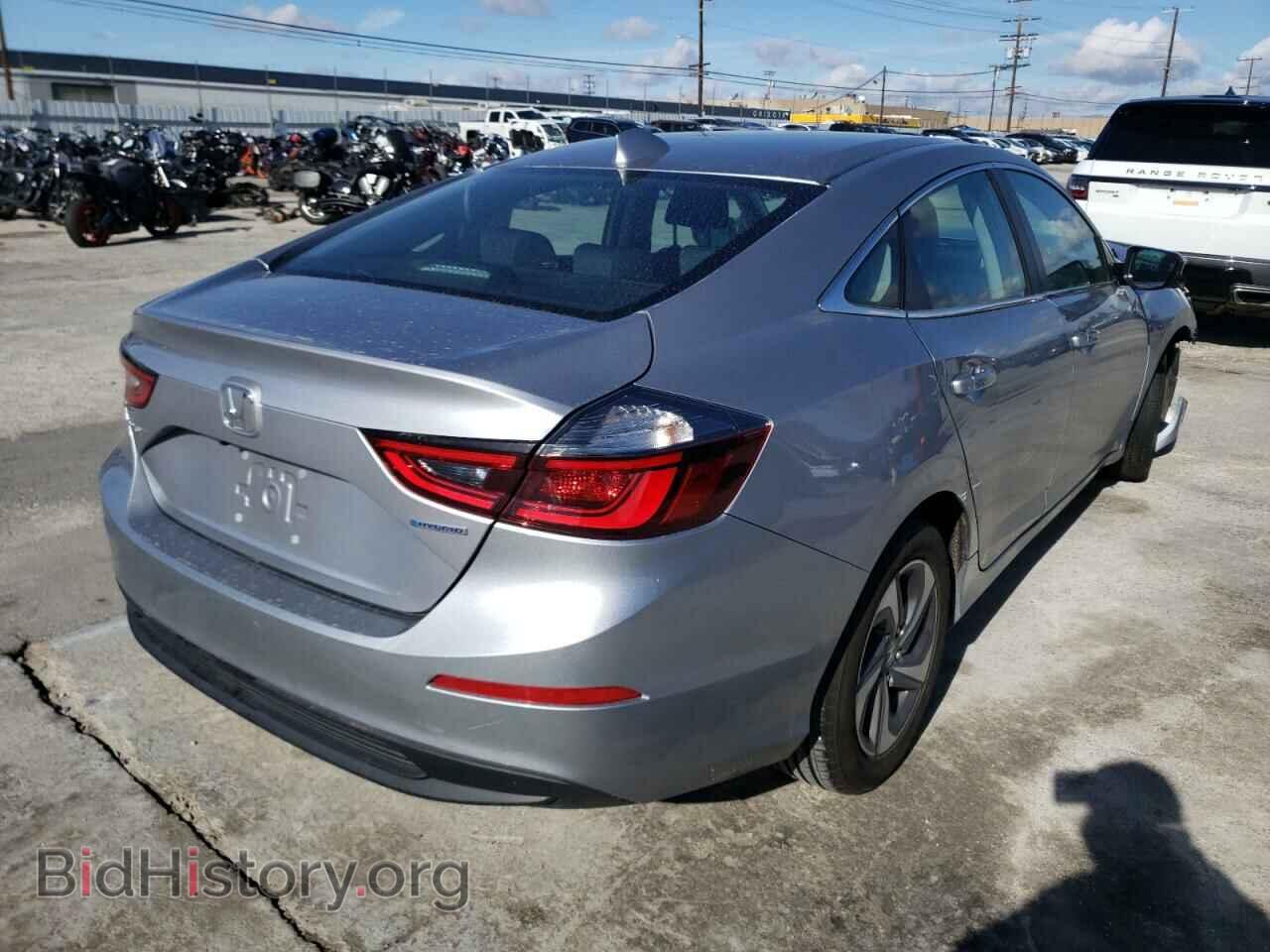 2020 HONDA INSIGHT - VIN: 19XZE4F51LE000734 - Фото 3