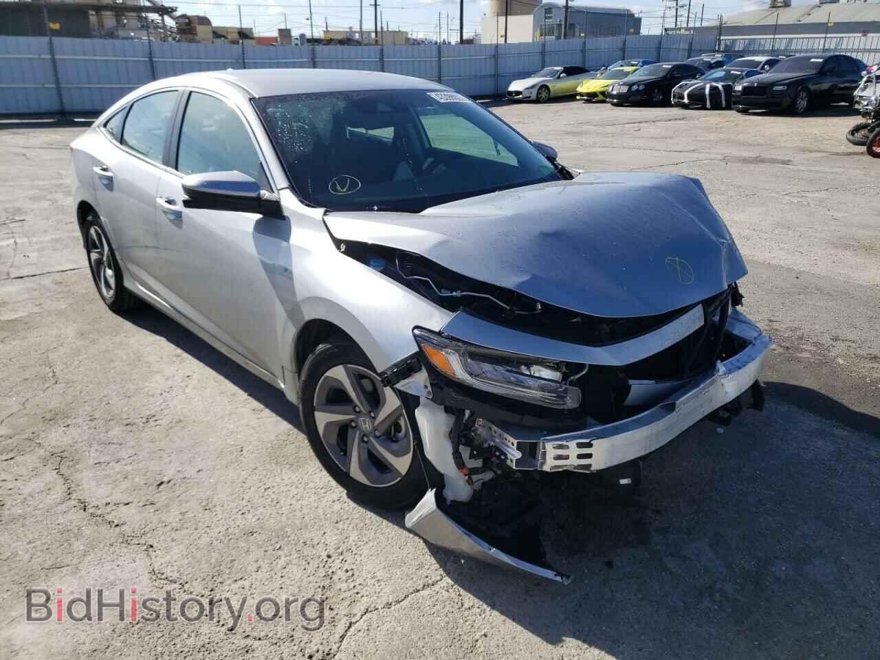 2020 HONDA INSIGHT - VIN: 19XZE4F51LE000734 - Фото 4