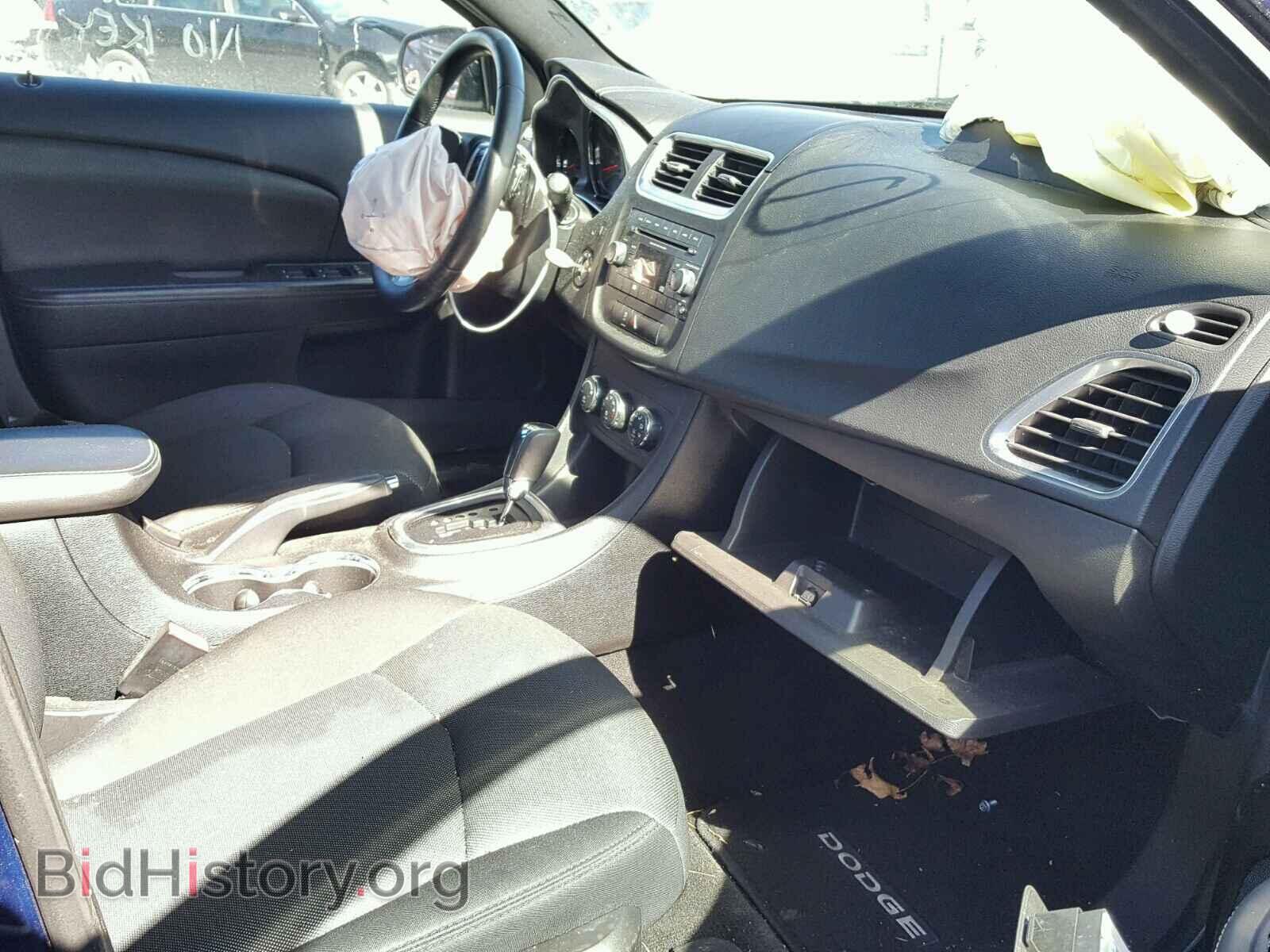 Photo 1C3CDZCB7DN680866 - DODGE AVENGER 2013