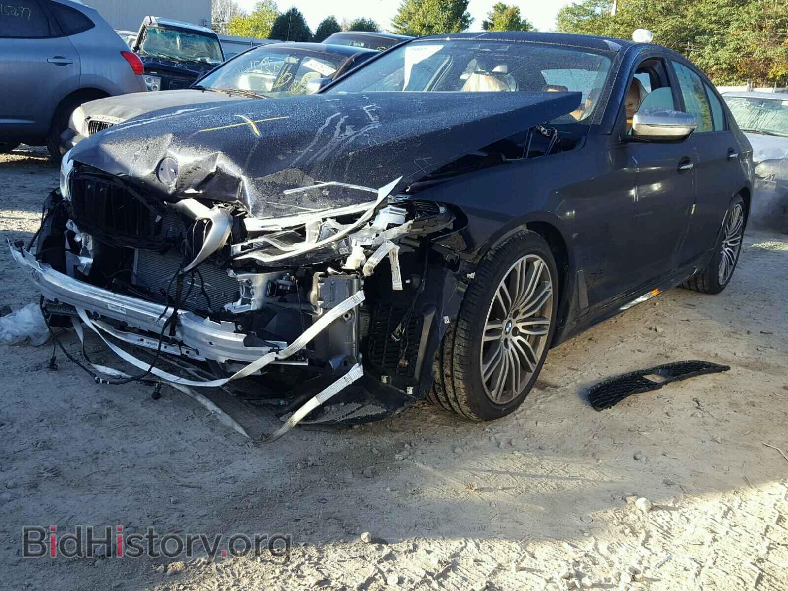 2018 BMW M5 - VIN: WBAJB9C55JG464093 - Фото 2