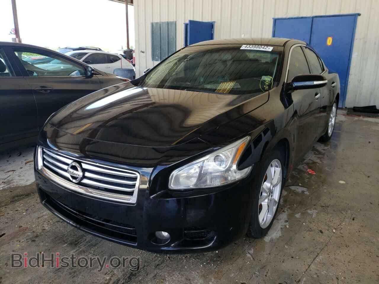 2012 NISSAN MAXIMA - VIN: 1N4AA5AP0CC848978 - Фото 2