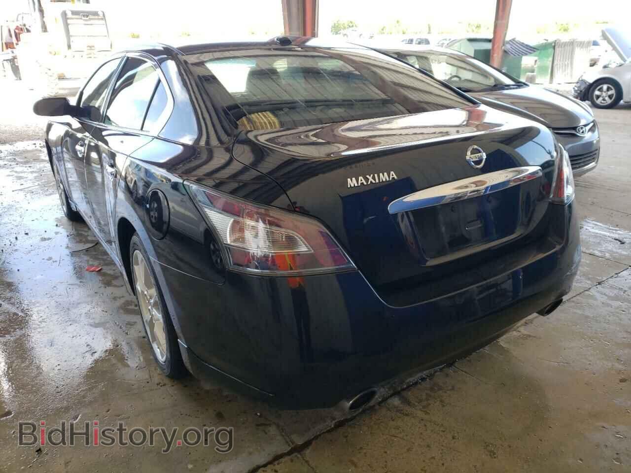 2012 NISSAN MAXIMA - VIN: 1N4AA5AP0CC848978 - Фото 3