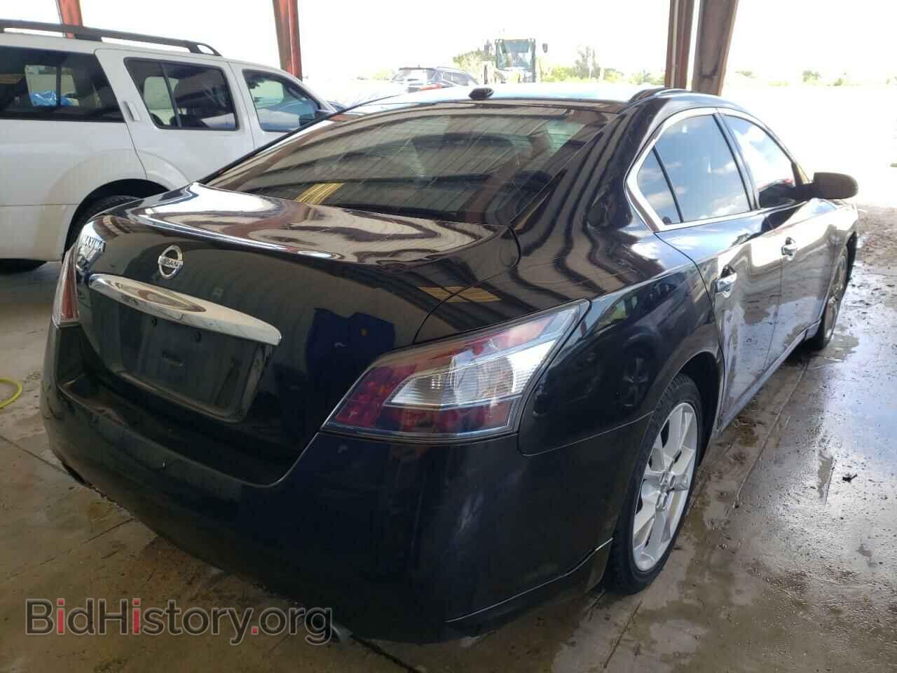 2012 NISSAN MAXIMA - VIN: 1N4AA5AP0CC848978 - Фото 4