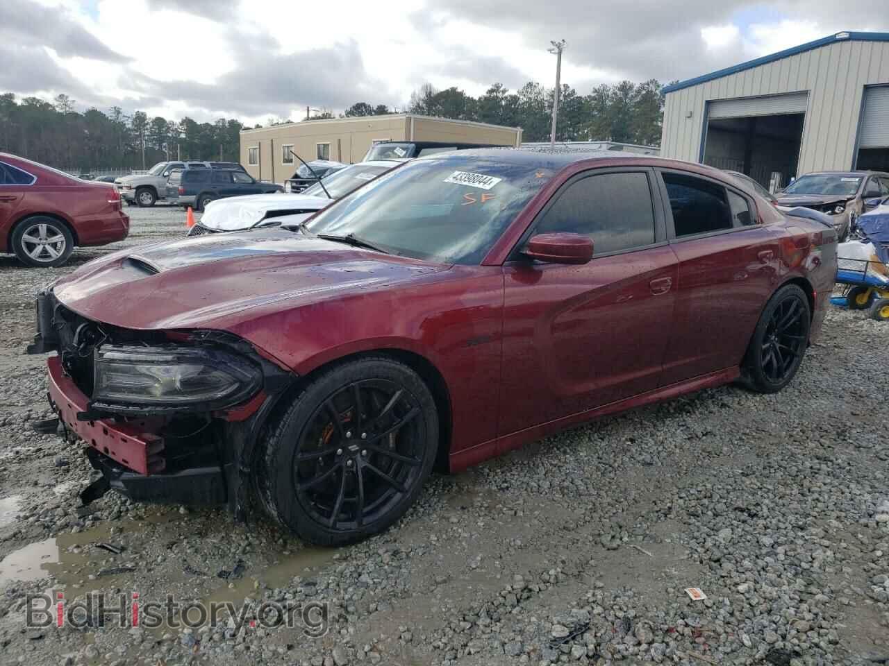 Фотография 2C3CDXGJ0HH643727 - DODGE CHARGER 2017