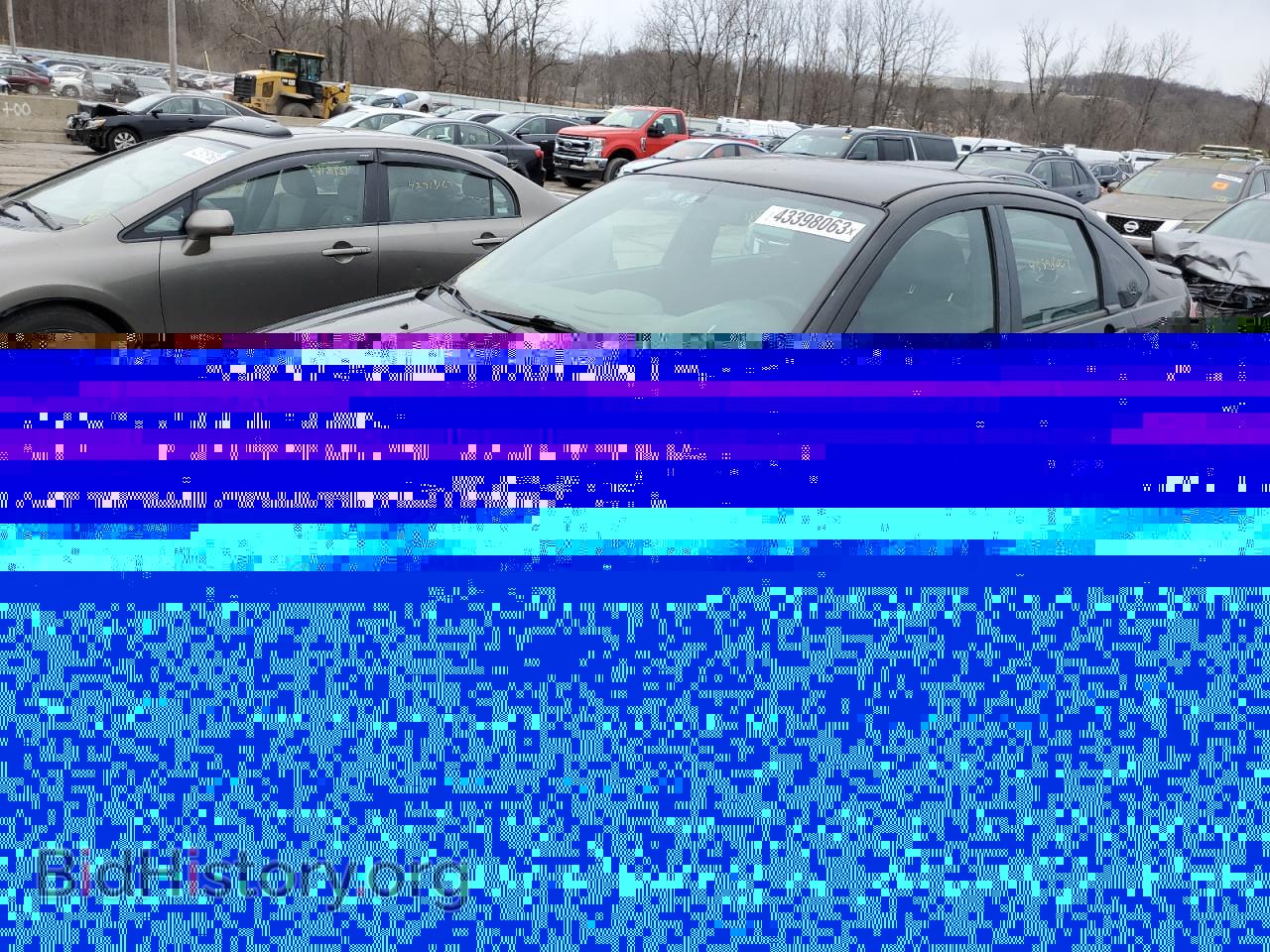 Photo 1FAHP35N48W235147 - FORD FOCUS 2008