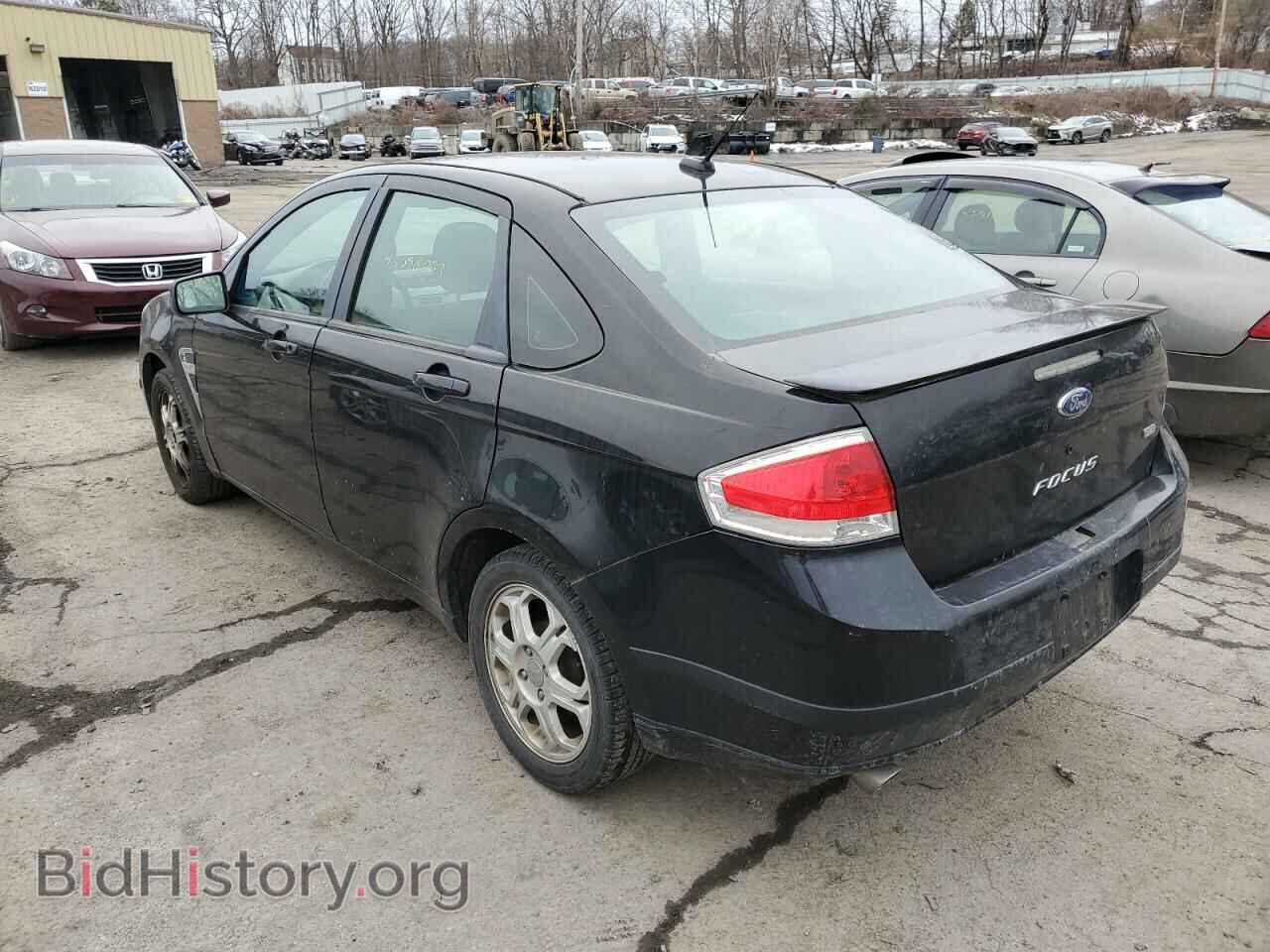 2008 FORD FOCUS - VIN: 1FAHP35N48W235147 - Фото 2