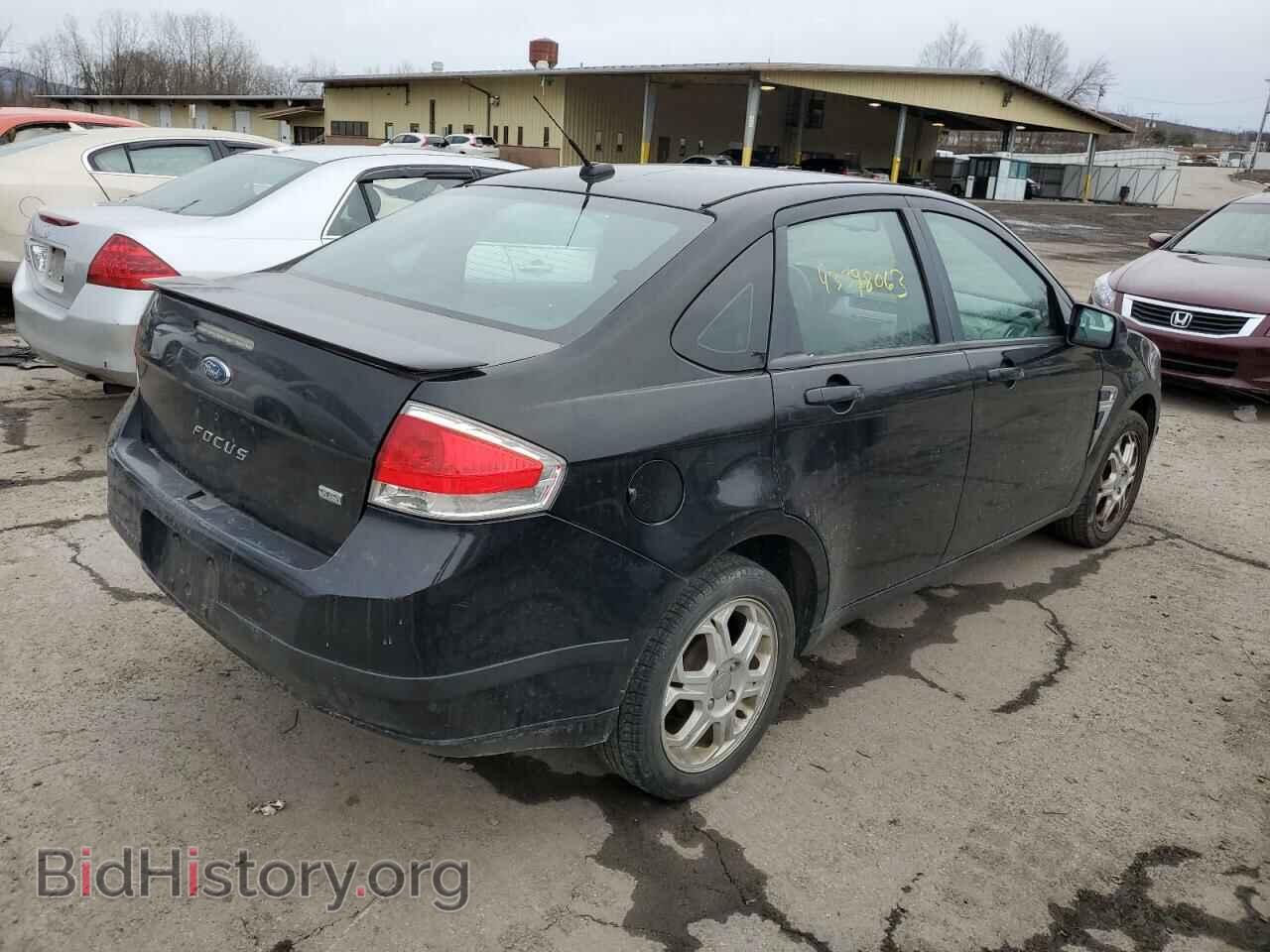 2008 FORD FOCUS - VIN: 1FAHP35N48W235147 - Фото 3