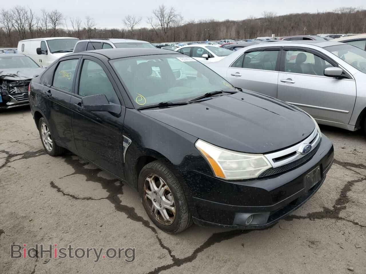 2008 FORD FOCUS - VIN: 1FAHP35N48W235147 - Фото 4