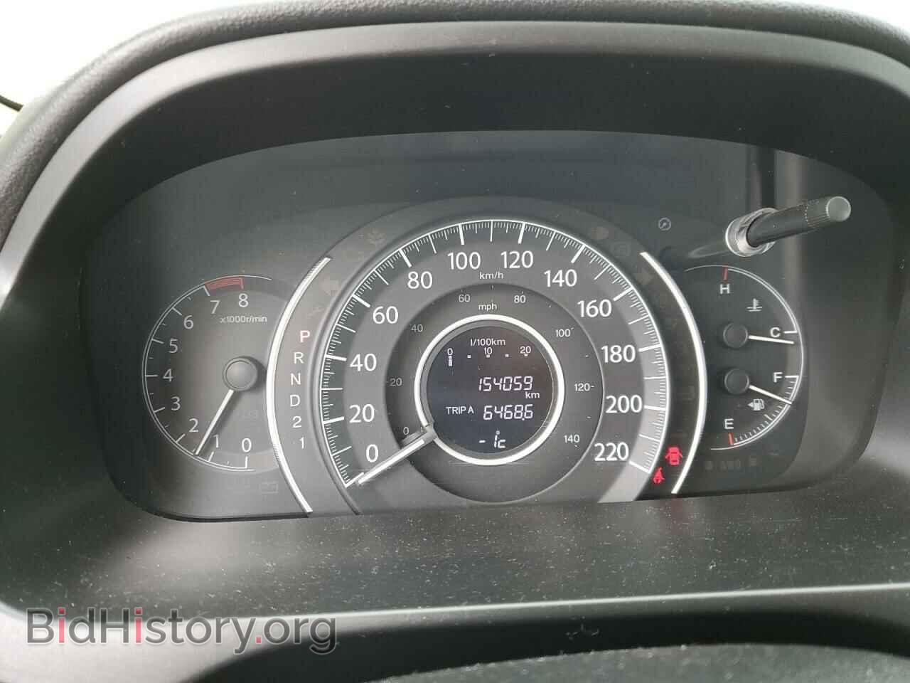 2012 HONDA CRV - VIN: 2HKRM4H51CH114454 - Фото 9