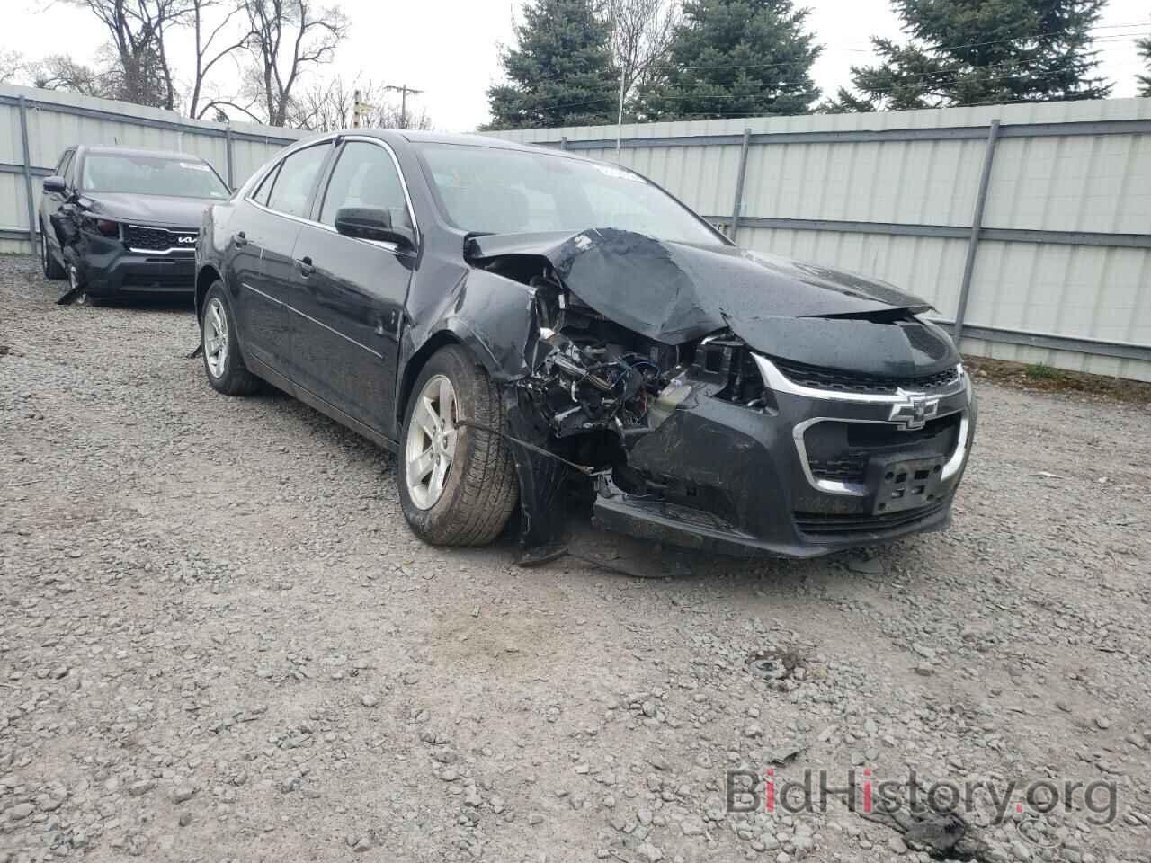 Photo 1G11B5SL0FF112492 - CHEVROLET MALIBU 2015