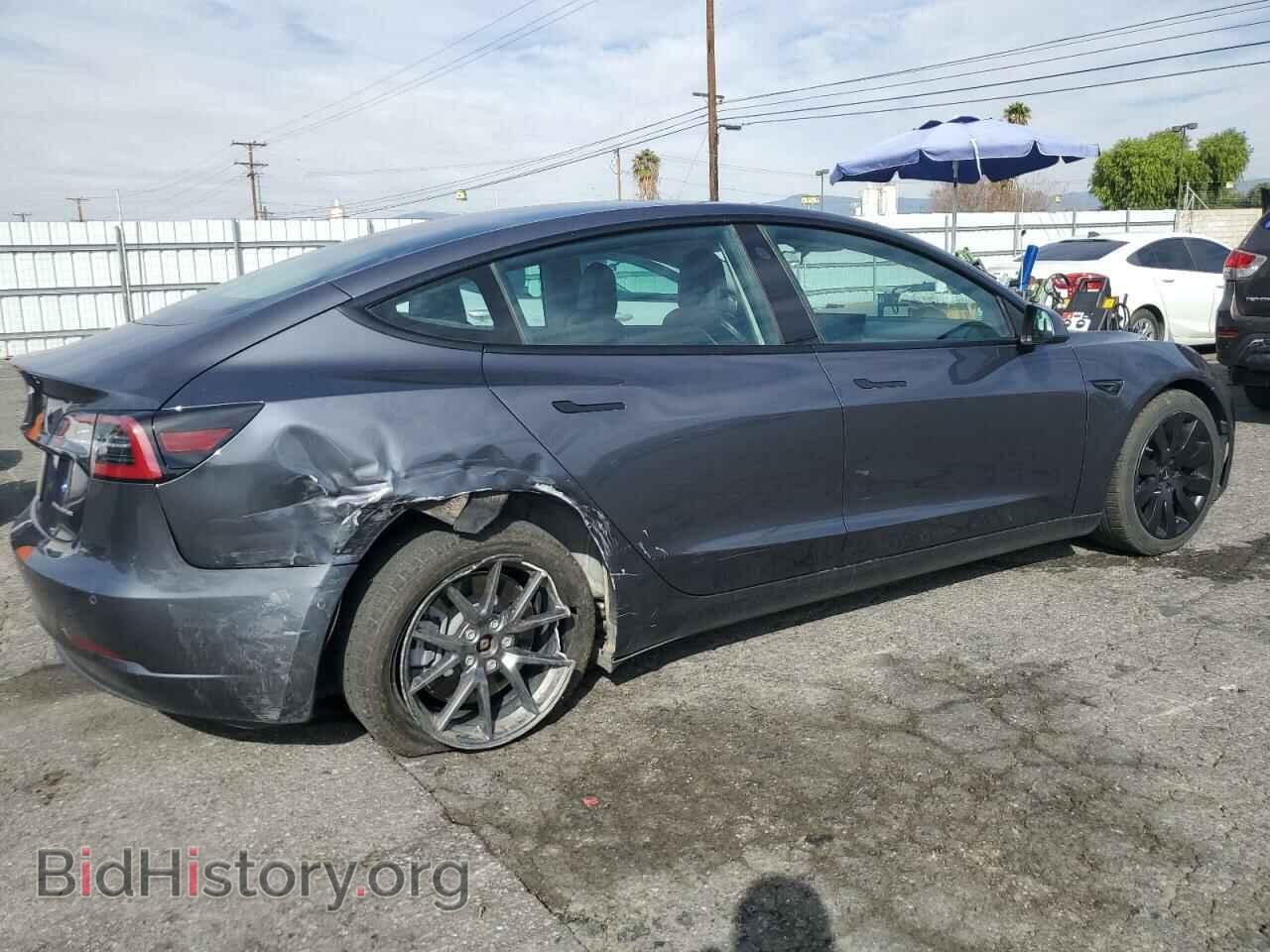 2021 TESLA MODEL 3 - VIN: 5YJ3E1EBXMF009908 - Photo 3