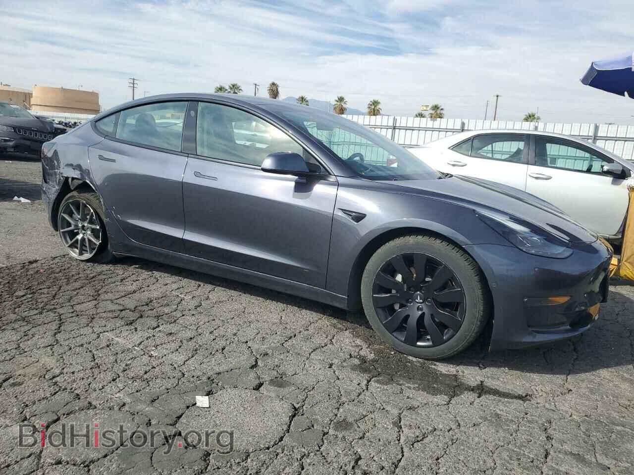 2021 TESLA MODEL 3 - VIN: 5YJ3E1EBXMF009908 - Photo 4