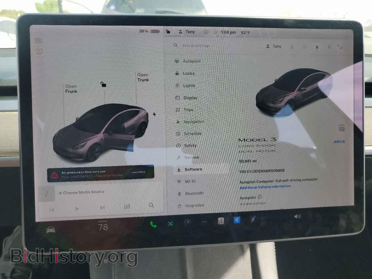 2021 TESLA MODEL 3 - VIN: 5YJ3E1EBXMF009908 - Photo 9