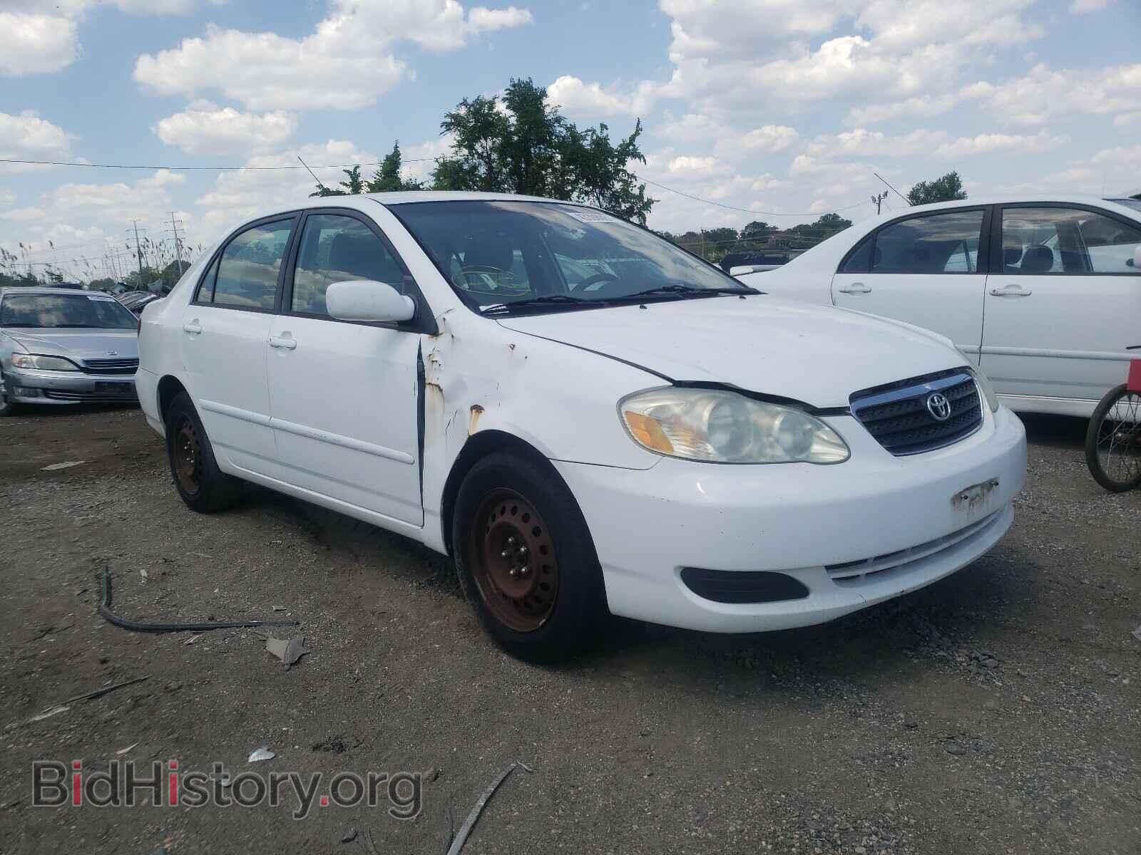 Фотография JTDBR32E870100981 - TOYOTA COROLLA 2007